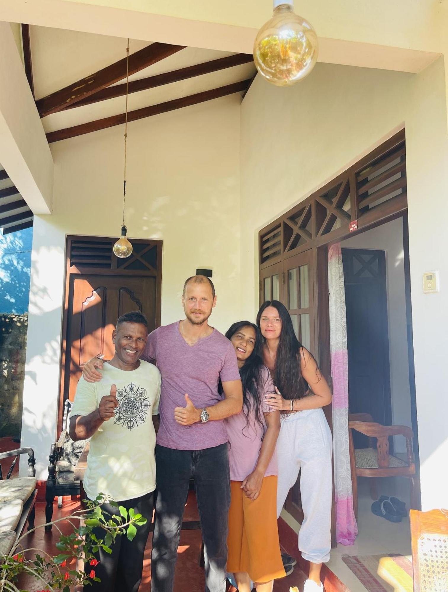 Weligama Villa South Exteriör bild