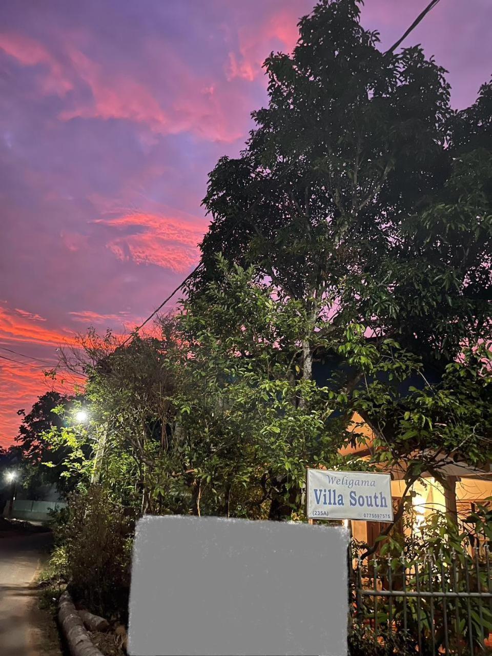 Weligama Villa South Exteriör bild