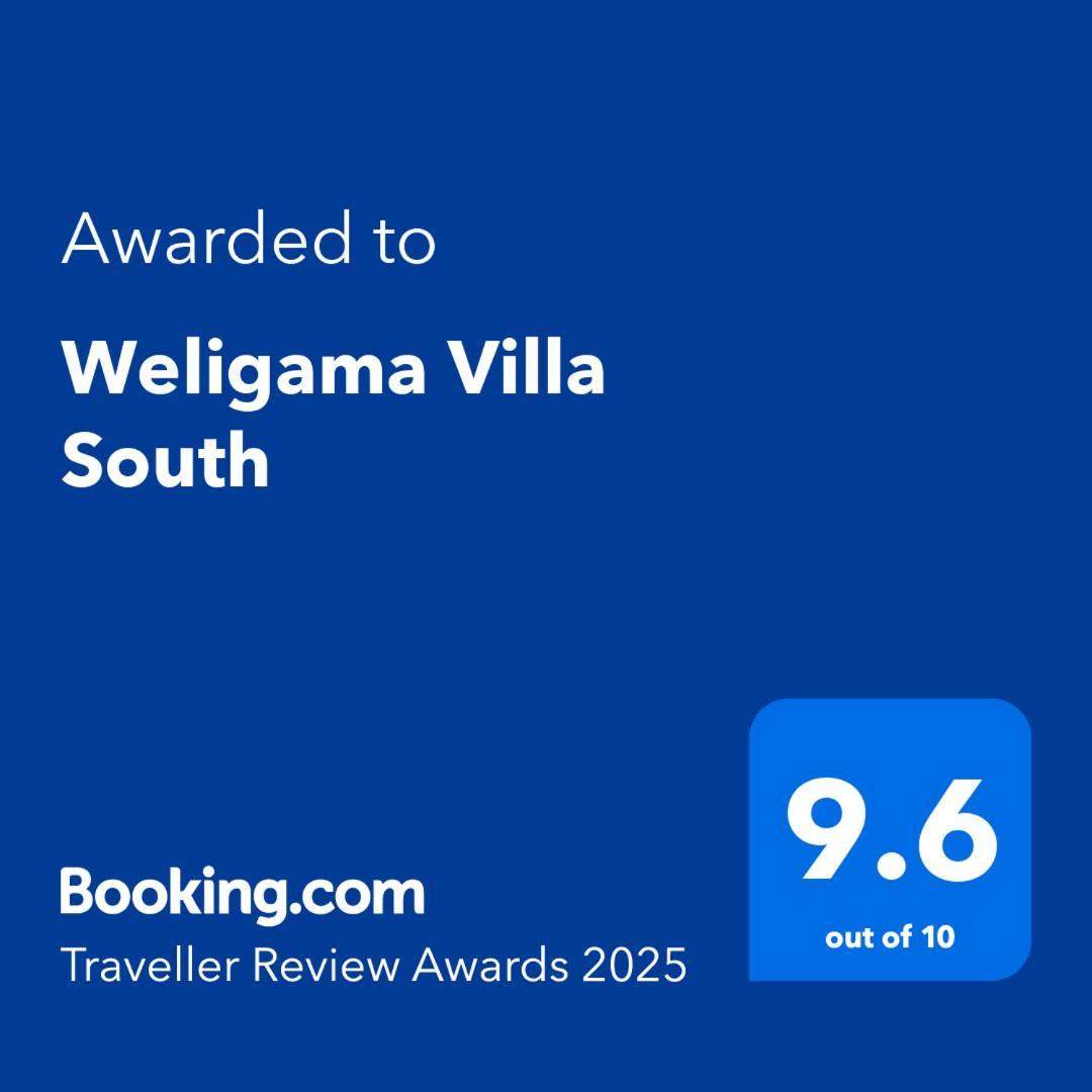Weligama Villa South Exteriör bild